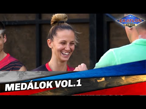 Medálok Vol.1 | Exatlon Hungary All Star | 4. Évad