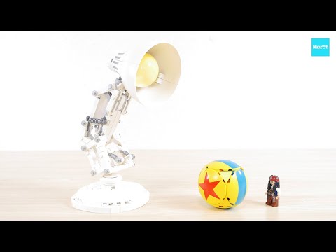 レゴ アイデア ディズニー・ピクサー ルクソーJr. 21357 ／ LEGO Ideas Disney Pixar Luxo Jr. Speed build & Review