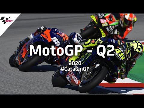 Last 5 minutes of MotoGP Q2 | 2020 #CatalanGP