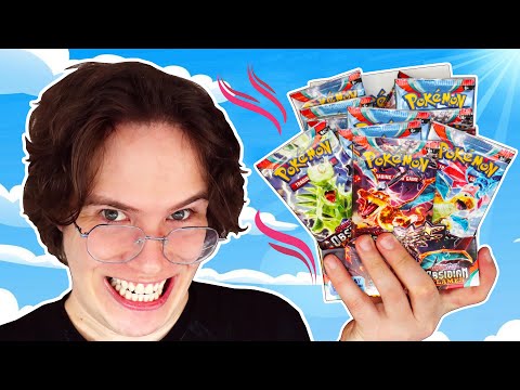 Opening a Pokemon OBSIDIAN FLAMES Booster Box!