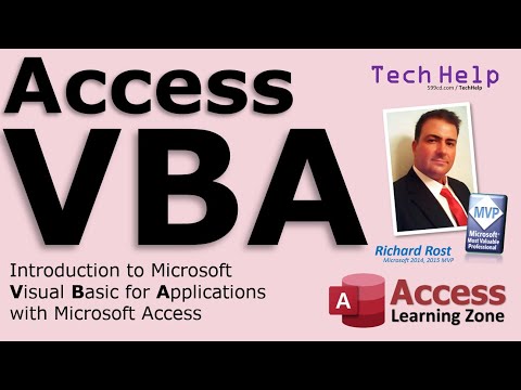 Microsoft Access Intro to VBA Programming - Visual...