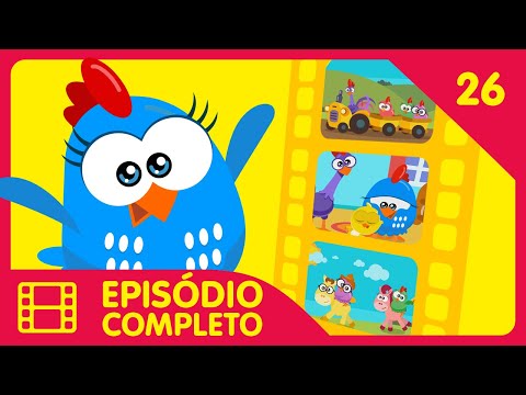 Galinha Pintadinha Mini - Episódio 26 Completo - 12 min