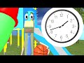 Telling Time to the Half Hour
