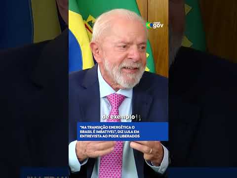 PROTAGONISMO NA TRANSIÇÃO ENERGÉTICA | #lula #cop30 #transicaoenergetica #meioambiente