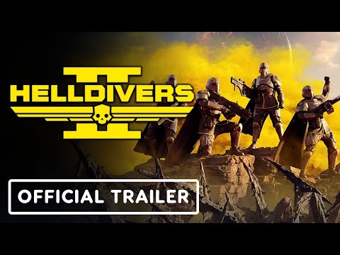Helldivers 2 - Official Co-op and Combat Trailer