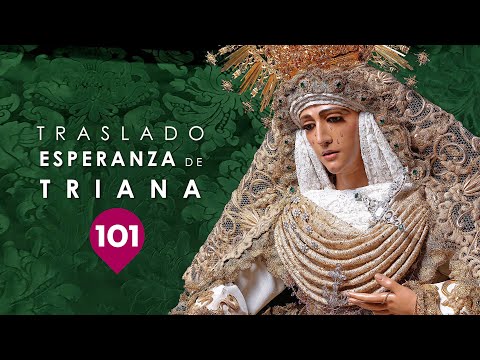 ? EN DIRECTO: Traslado de regreso de la Esperanza de Triana a su Capilla | Banda Música Cigarreras