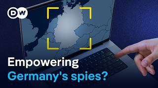YouTube video thumbnail: German Intelligence Overhaul: Too Far, or Not Far Enough?