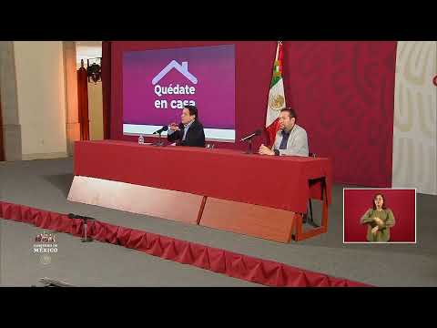 #ConferenciaDePrensa: #Coronavirus #COVID19 #QuédateEnCasaYa | 29 de marzo de 2020