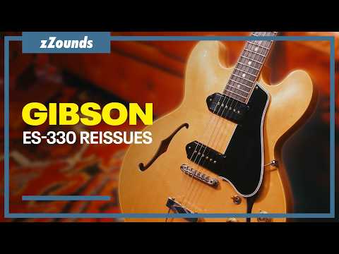 Gibson ES-330 Custom Historic Reissue Collection Demo | 1959 & 1962