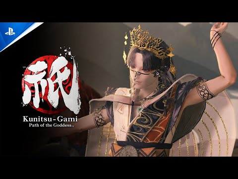 Kunitsu-Gami: Path of the Goddess - "Kagura" Gameplay Trailer | PS5 Games