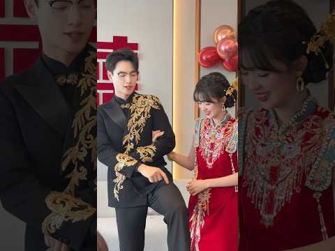 Sự khác biệt giữa người có vợ #wedding #dressess #shortvideo #makeup #beautiful
