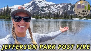 Hiking The Whitewater Trail to Jefferson Park Post Fire | A Totally Charred Trail, Is It Worth It?