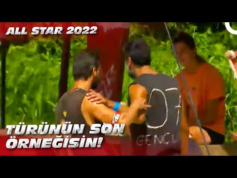 HİKMET'TEN ADEM TAKLİDİ! | Survivor All Star 2022 - 88. Bölüm