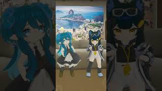 【🎮姫ムーブ展開！🎮】TAK - ‘PPPP’を二人で踊ってみたよ【マリン学園長🏫】#shorts #vtuber #vrchat #踊って