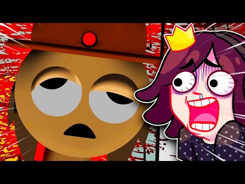 LA ANIMACIÓN MÁS TRAUMANTE DE SPRUNKI😨​💀​ | Fabitoh Reacciona a House of Horrors  Sprunki