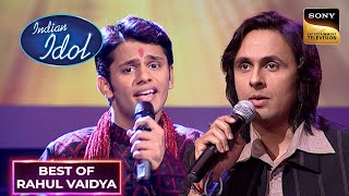 'Suraj Hua Maddham' पर Rahul का प्यारा सा Performance | Indian Idol S1 | Best Of Rahul Vaidya