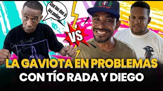 Las ocurrencias de mis tios - se complica la situacion de la gaviota con Diego y tio rada ( broma )
