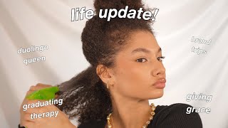 GRWM + Life Update ⭐︎ | finding balance, becoming a woman, feeling uninspired