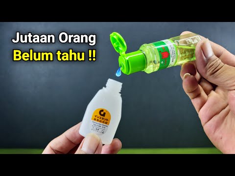 Pabrik Lem bisa BANGKRUT jika semua orang tahu trik ini !!