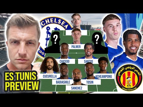 CHELSEA'S UNSEEN STARTING XI TO BEAT ES TUNIS 😱 | ES TUNIS PREVIEW!