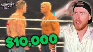 I Spent $10,000 to go to WWE SummerSlam... Was It Worth It?