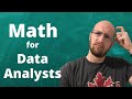 Math Skills for Data Analysts
