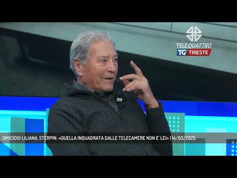 OMICIDIO LILIANA, STERPIN: «QUELLA INQUADRATA DALLE TELECAMERE NON E' LEI» | 14/03/2025