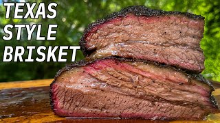 Texas Style Brisket on a Pellet Grill! | Ash Kickin' BBQ