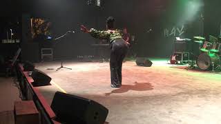 K-ROLL   - reprise Live de "CROIS EN TOI" ( Pé Daka Omar b)
