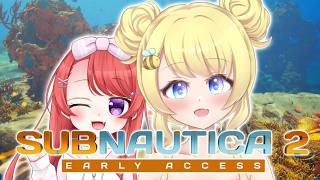 【サブノーティカ2 #6】完全初見 de サウレちゃんと！遺跡探索したい回！【Subnautica2 | 蜜味視点】