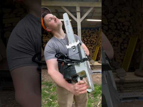 Chainsaw Chain vs. Jugular Vein🚫#shorts