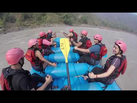 Most Dangerous River Rafting in Rishikesh india 😱 .