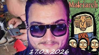 Fattypillow - Záznam streamu (Sledování videí, Drátěnky, Poop Killer, Matriarch s kluky) │17.3.2026│