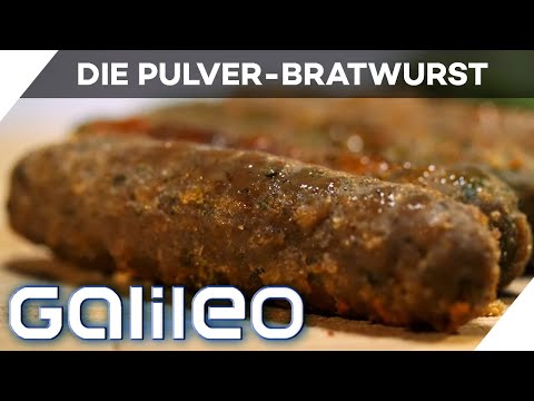 Die Bratwurst zum Mixen: Was steckt hinter der neuen Kreation? | Galileo | ProSieben