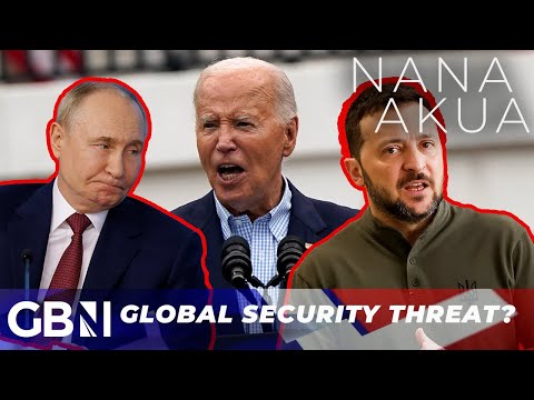 Biden to become a 'global security THREAT?': BLAZING row on the capabilities of the US President