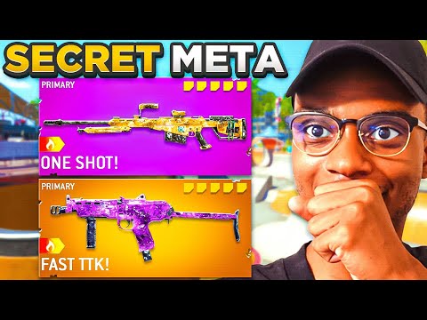 NEW *SECRET* META LOADOUT in BLACK OPS 6! 🤫 (BO6 Best Class Setups)