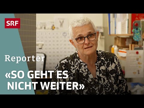 Integrative Schule – Lehrpersonen stossen an ihre Grenzen | Reporter | SRF