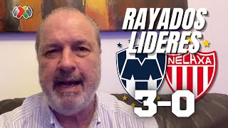 RAYADOS LÍDERES | Monterrey vs Necaxa | Torneo Apertura 2025 LigaMX