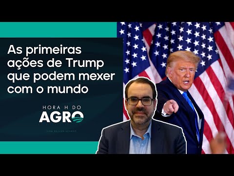 Trump toma posse nesta segunda-feira (20) | HORA H DO AGRO