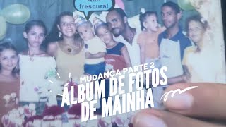 EU E MEUS IRMÃOS ENCONTRAMOS O ÁLBUM DE FOTOS DE MAINHA - FAMÍLIA GOMES