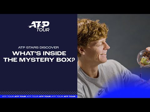 What's in the box? 🎁 ATP stars play the mystery box game!