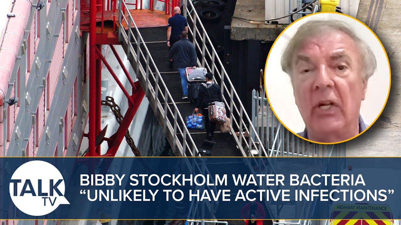 Bibby Stockholm Barge | Levels Of Legionella Bacteria Are “Unlikely To Spread Active Infections”