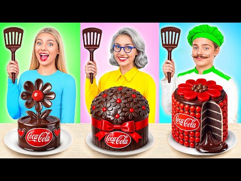 Reto De Cocina Yo vs Abuela | Momentos Culinarios Increíbles por Multi DO Challenge