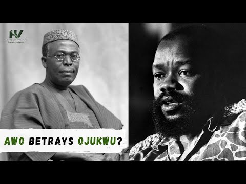 Did Awolowo Betray Ojukwu?