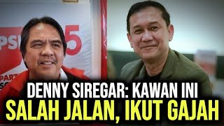 ADE ARMANDO DIPERMALUKAN OLEH DENNY SIREGAR: JILAT TERUS SAMPAI BERSIH