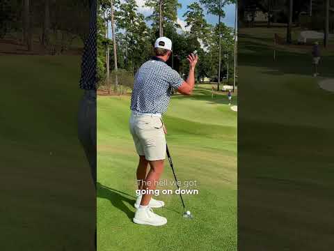 Be an athlete. #golf #golfswing #sports #athlete