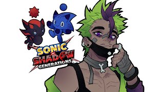 【Sonic x Shadow Generations】TIME FOR SHADOW'S STORY