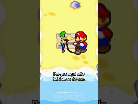 ¿Sabías qué? En MARIO & LUIGI SUPERSTAR SAGA… #shorts