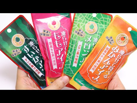Easy Fruits Ice Candy Bar Pack Dollar Store Daiso