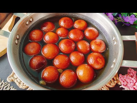 Only Milk Powder Gulab Jamun Recipe |  No Khoya/Paneer | Gulab Jamun Recipe | Instant Gulab Jamun